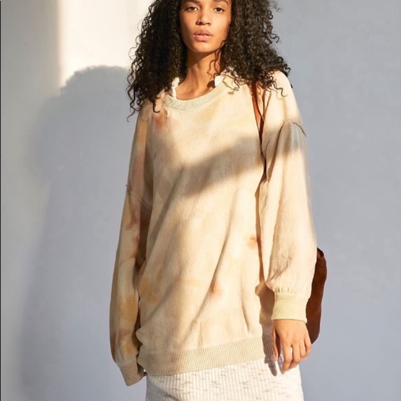 Free People Sweaters - Free People Cosmos Tie Dye Pullover